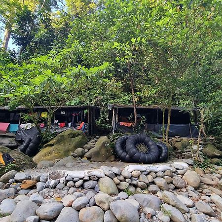 Lucky Bamboo'Bungalows-Resto And Orangutan Jungle Trekking Tours Bukit Lawang Εξωτερικό φωτογραφία