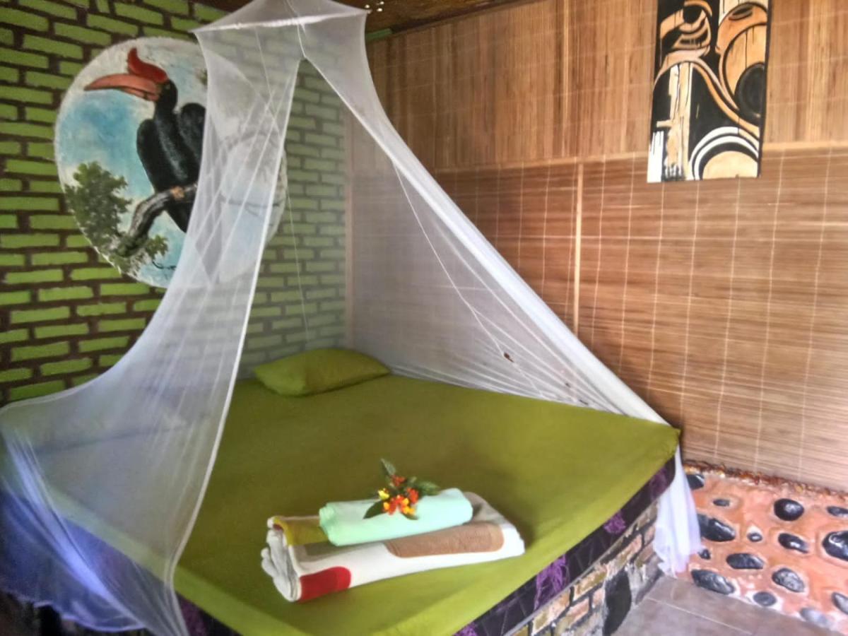 Lucky Bamboo'Bungalows-Resto And Orangutan Jungle Trekking Tours Bukit Lawang Εξωτερικό φωτογραφία