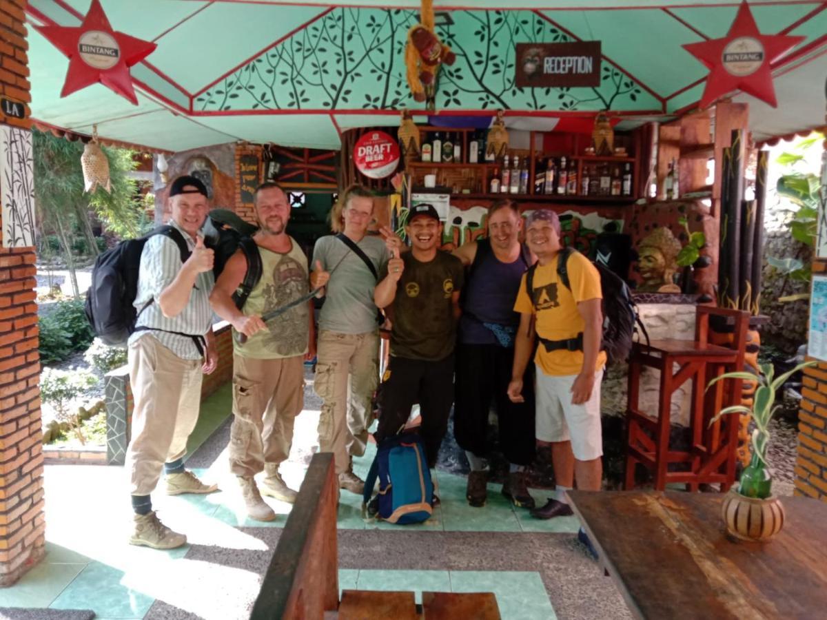 Lucky Bamboo'Bungalows-Resto And Orangutan Jungle Trekking Tours Bukit Lawang Εξωτερικό φωτογραφία